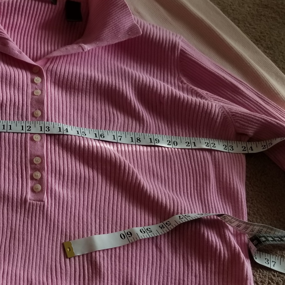 Winter Pink Ribbed Top Combo - Picture 5 of 8